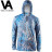 Худи Veduta Reptile Skin Forest Blue Air Series UPF50+ 2XL