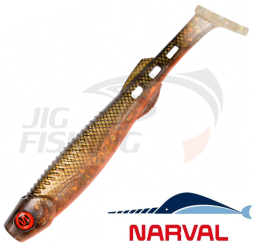 Мягкие приманки Narval Biggy Boy 26cm 162gr #039 Golden Roach