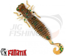 Мягкие приманки Fanatik  Larva Lux 2&quot; #004