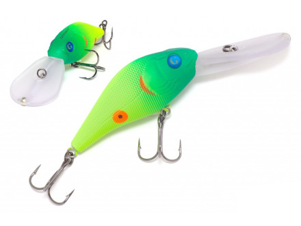 Воблер German   Sensuikan S  80F  #C112