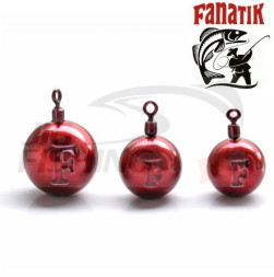 Груз Джиг Риг Смородина Fanatik Red 11gr (4шт/уп)