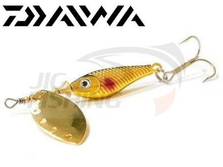 Блесна вращающаяся Daiwa Silver Creek Spinner R 1180 18gr Kurokin