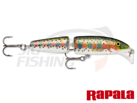 Воблер Rapala Scatter Rap Jointed  SCRJ09 90mm 7gr #Rainbow Trout