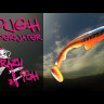 Мягкие приманки Crazy Fish Tough 2" #15D Chart Orange