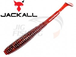 Мягкие приманки Jackall i-Shad Tail 2.8&quot; Red Cola