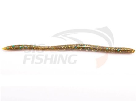 Мягкие приманки Fish Arrow Fall Shaker 6.4&#039;&#039; #346 Green Pumpkin Black Blue Gold