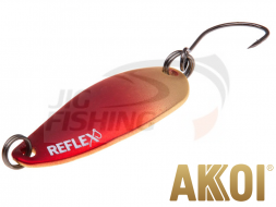 Блесна колеблющаяся Akkoi Reflex Hobo 29mm 2.3gr  #R01