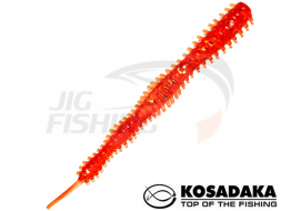 Мягкие приманки Kosadaka S-Liner Worm 55mm #RS