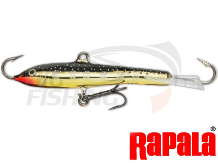 Балансир Rapala Minnow Jigging Rap 20mm 4gr #W02-MG