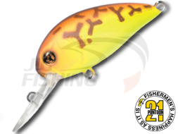 Воблер Pontoon 21 Hypnose 38F MDR #075 Chartreuse Brown