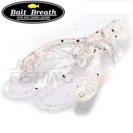 Мягкие приманки Bait Breath Rush Craw SW 2.8&quot; #S452 UV Real Ebi Keimelight