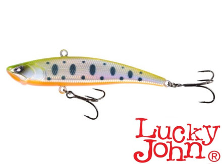 Раттлин Lucky John Slim VIB 80S #137