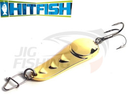 Зимняя блесна HitFish Flexer 7gr Gold