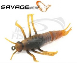 Мягкие приманки Savage Gear 3D TPE Mayfly Nymph 50 Brown