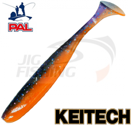 Мягкие приманки Keitech Easy Shiner 4.5&quot; #PAL09 Violet Fire