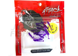 Мягкие приманки Attack Ringer Minnow 1&quot; #006