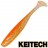 Мягкие приманки Keitech Easy Shiner 5&quot; #EA06 Orange Pepper