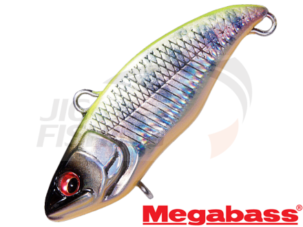 Воблер Megabass Gh-Vib 38S #Lz Chart Back Yamame