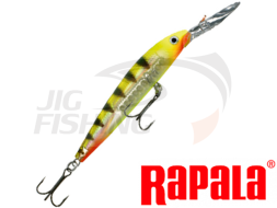 Воблер Rapala Downdeep Husky Jerk DHJ12 #GFP