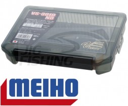 Коробка рыболовная Meiho/Versus VS-3010ND Black 205x145x40mm