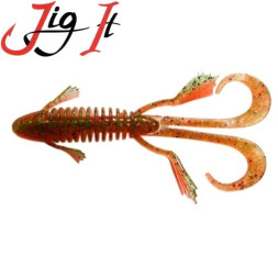 Силиконовые приманки Jig it Donkey Frog 4.8&quot; #010