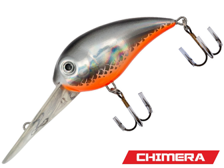 Воблер Chimera Silver Fox Bomber 70F DR #005