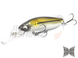 Воблер Lurefans Air Fang Mini Jerkbait A-5 50mm 4gr #5