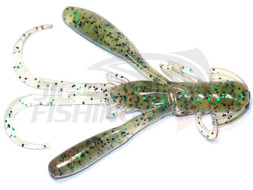 Мягкие приманки Bait Breath Rush Craw 3.5&quot; #144 Watermelon Black Green Flake