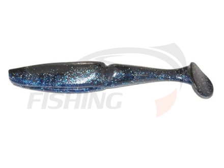 Мягкие приманки Gambler Big EZ 125мм Shadow Silver Glitter