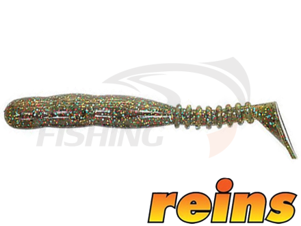 Мягкие приманки Reins RockVibe Shad 3.5&quot; #009 Ebimiso SP