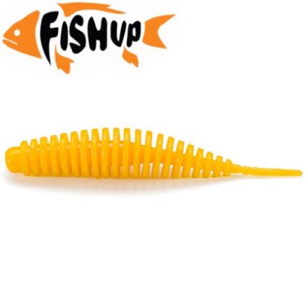 Мягкие приманки FishUp Tanta 2.5&quot; #103 Yellow