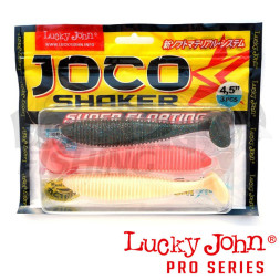 Мягкие приманки Lucky John Joco Shaker Floating 4.5'' #MIX1