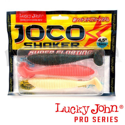 Мягкие приманки Lucky John Joco Shaker Floating 4.5&#039;&#039; #MIX1