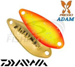 Колеблющаяся блесна Daiwa Presso Adam 1.8gr #Orange Mango