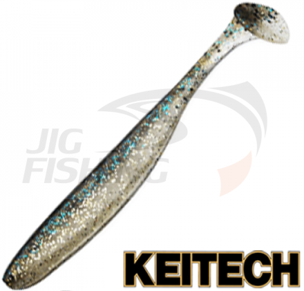 Мягкие приманки Keitech Easy Shiner 8&quot; #418 Bluegill Flash