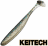 Мягкие приманки Keitech Easy Shiner 8&quot; #418 Bluegill Flash