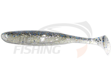 Мягкие приманки Keitech Easy Shiner 8&quot; #418 Bluegill Flash