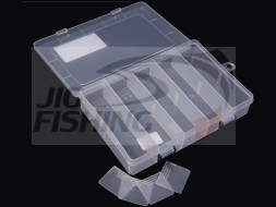 Коробка рыболовная HitFish HFBOX-2038B 10 отд 20x13.5x3.8cm