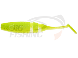 Мягкие приманки Narval Loopy Shad 9cm #004 Lime Chartreuse