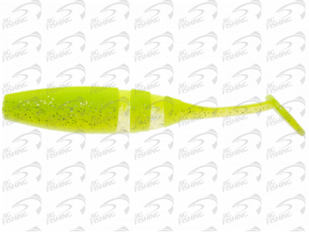Мягкие приманки Narval Loopy Shad 9cm #004 Lime Chartreuse