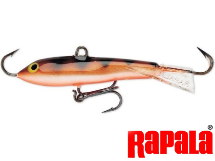 Балансир Rapala Minnow Jigging Rap 20mm 4gr #W02-CW