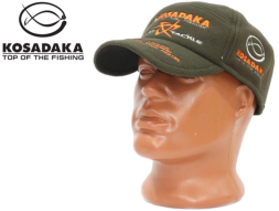 Бейсболка Kosadaka теплая флис хаки