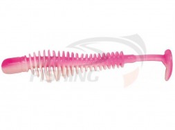 Мягкие приманки B Fish &amp; Tackle Pulse-R Paddle Tail 2.45&quot; #144  Pink/White