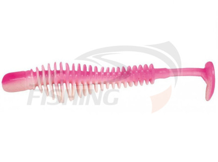Мягкие приманки B Fish &amp; Tackle Pulse-R Paddle Tail 2.45&quot; #144  Pink/White