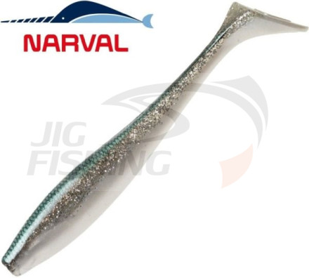 Мягкие приманки Narval Choppy Tail 18cm #012 John Snow