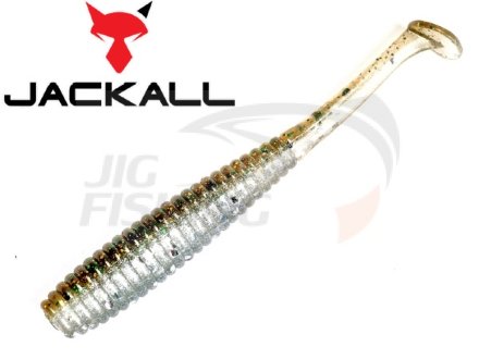 Мягкие приманки Jackall i-Shad Tail 2.8&quot; Ikango Green Pumpkin Pearl