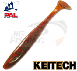 Мягкие приманки Keitech Easy Shiner 2&quot; #PAL07 Motor Oil Red Flake