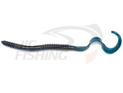 Мягкие приманки Gambler Ribbon Tail 10'' Shadow Blue Glitter