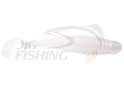 Мягкие приманки Lunker City Grubster 4.25&quot; #36 Albino Shad