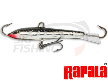 Балансир Rapala Minnow Jigging Rap 20mm 4gr #W02-MS